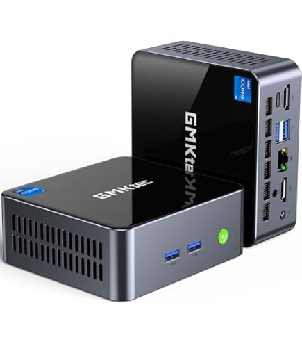 Amazon.com: GMKtec Mini PC with Intel Core i7-1185G7 Processor (Up