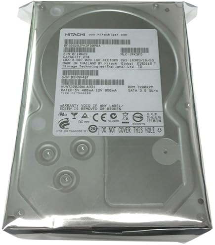 Amazon.com: HGST (New) Ultrastar 7K4000 0F14690 HUS724020ALA640