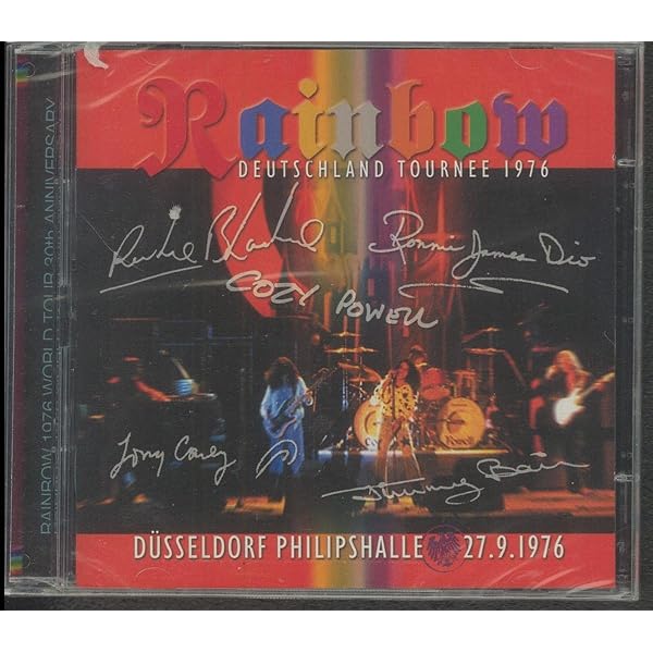 Rainbow - Live in Nuremberg - Amazon.com Music