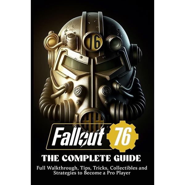 Fallout 76: Prima Official Platinum Edition Guide: Hodgson, David