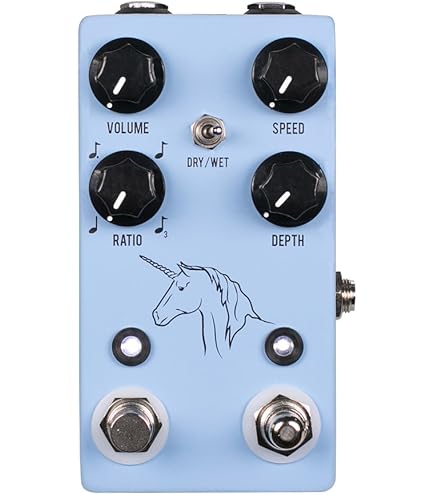 Amazon.com: JHS Pedals JHS Emperor V2 Analog Chorus with Tap Tempo