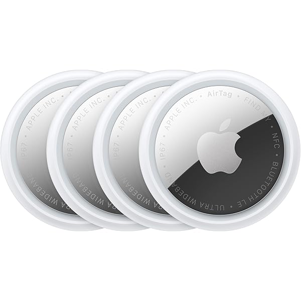 Amazon.com: Apple AirTag 4 Pack : Home & Kitchen