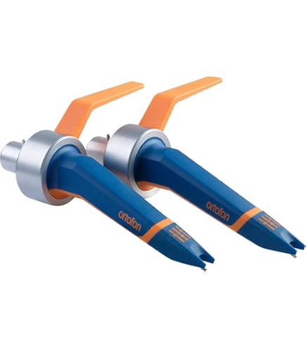 Amazon.com: Ortofon Concorde MkII DJ CC Twin Cartridges and Stylus