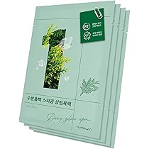 numbuzin No.1 Dewy Glow Spa Sheet Mask 4ea / box | Soothe and