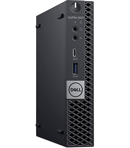 Amazon.com: Dell OptiPlex 5070 Desktop Computer - Intel Core i5