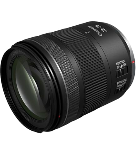 Amazon.com : Canon RF28-70mm F2.8 is STM (Renewed) : Electronics