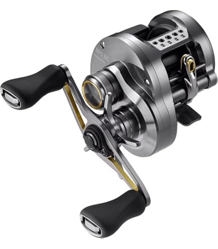 SHIMANO 23 Bait Reel 23 Calcutta Conquest MD Series Fishing Reel