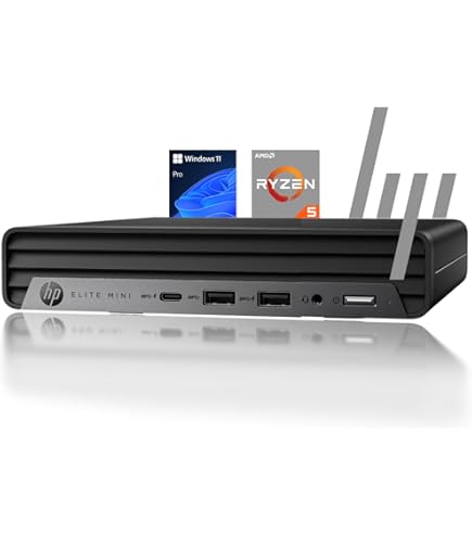 Amazon.com: HP Pro Mini 400 G9 Desktop Computer - Intel Core i5