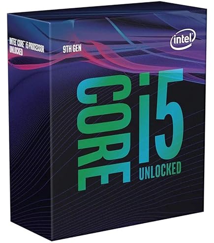 Amazon.com: Intel Core i5-9600K Desktop Processor 6 Cores up to
