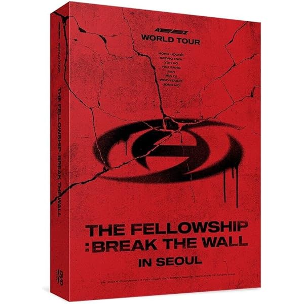 Amazon.com: Ateez - The World : To The End (DVD) - incl. 256pg