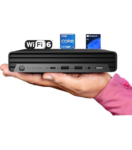 Amazon.com: HP Elite Mini 800 G9 Desktop Computer - Intel Core i5