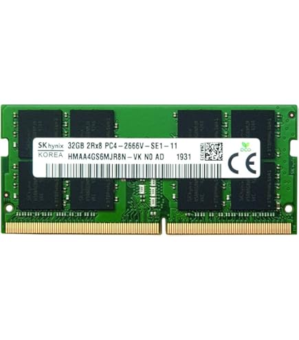 Samsung 32GB DDR4 2666MHz RAM Memory Module for Laptop Computers