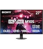 Amazon.com: Sony INZONE M10S 27” OLED 1440p Gaming Monitor 480Hz