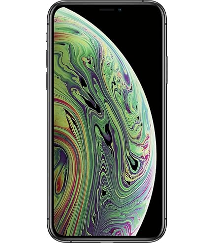 Apple iPhone X, GSM Unlocked 5.8in, 64 GB - Silver (Renewed