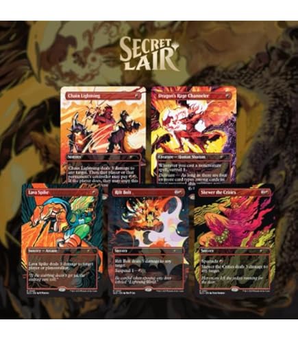 Amazon.com: Magic: The Gathering Secret Lair: Artist Series