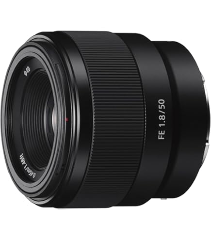 Sony - Lente padrão FE 50 mm F1.8 (SEL50F18F/2) | Amazon.com.br