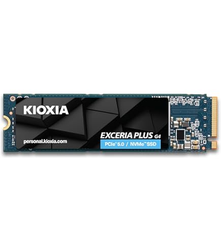 Amazon.com: KIOXIA EXCERIA PLUS G3 SSD 1TB - M.2 2280 PCIe Gen4