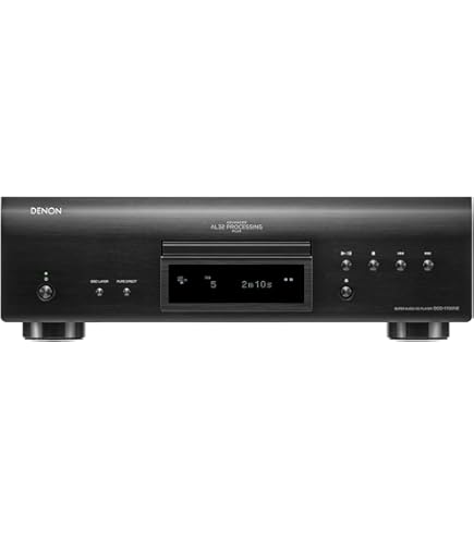 Amazon.com: Denon DN-500CB Professional CD/Media Player with