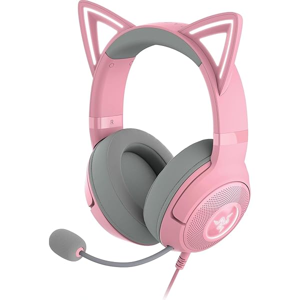 Amazon.com: Razer Kraken Kitty V2 BT Wireless RGB Headset: Chroma