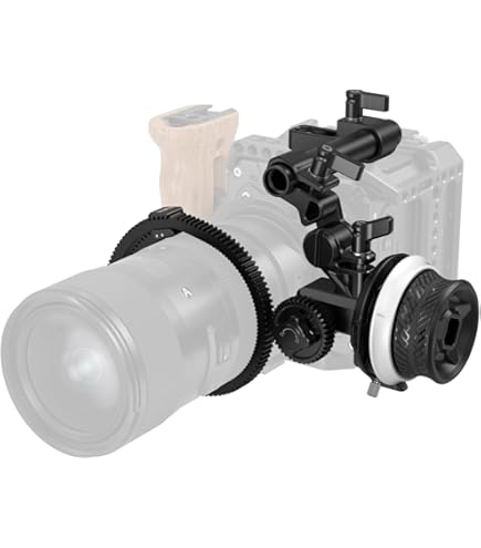 Amazon.com : TILTA FF-T04 Dual-Sided Follow Focus Kit (with Safety