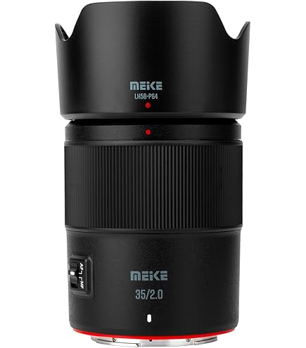 Amazon.com : Meike 35mm f1.8 Pro Z-Mount Lens for Nikon, Full