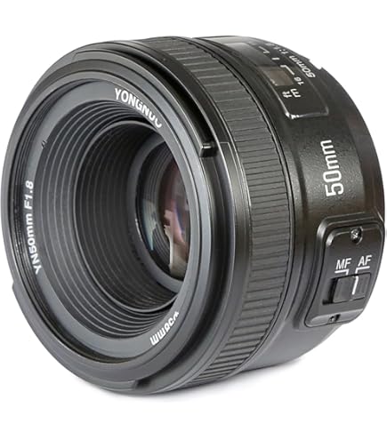 Amazon.com : Nikon AF FX NIKKOR 50mm f/1.8D Lens for Nikon DSLR