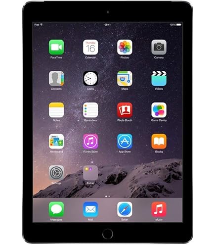 Amazon.com : Apple iPad Air 2, 16GB, 4G + Wi-Fi - Space Gray