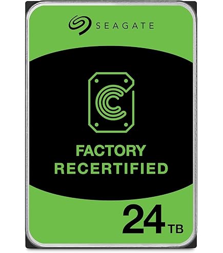 Amazon.com: Seagate (Renewed) Exos X22 20TB SATA 6Gb/s 7200RPM 3.5