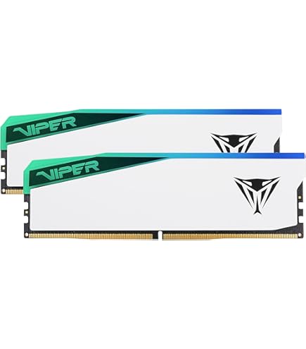 Patriot Memory Viper Venom DDR5 RAM 32GB (2X16GB) 6000MHz CL30