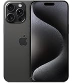 Amazon.com: Apple iPhone 16 Pro, US Version, 256GB, Black Titanium