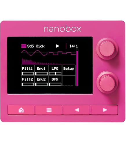 Amazon.com: 1010music Nanobox Lemondrop Granular Synthesizer