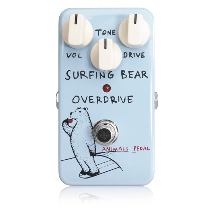 Animals Pedal SURFING BEAR OVERDRIVE - シンプルかつリーズナブルな