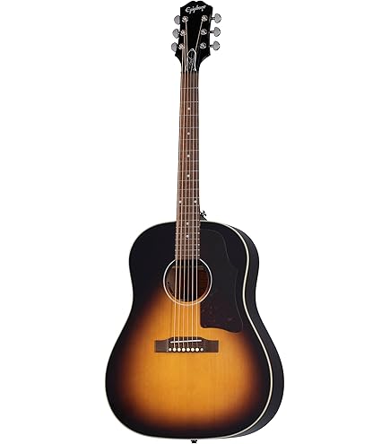 Epiphone Inspired by Gibson J-45 Acoustic-Electric Guitar - Aged