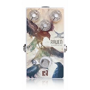 Rock Stock Pedals Raven Overdrive V2【Supernice!エフェクター】