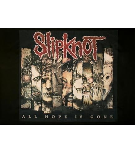 Amazon.com: Slipknot Oxidised large fabric poster / flag 44