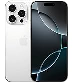 Amazon.com: Apple iPhone 15 Pro Max, 512GB, White Titanium