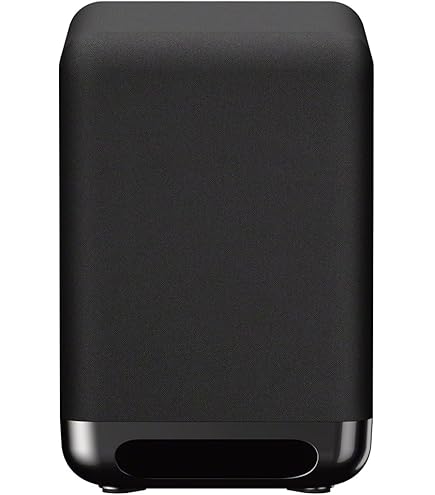 Amazon.com: Sony SASW5 300W Wireless Subwoofer for HT-A9/A7000