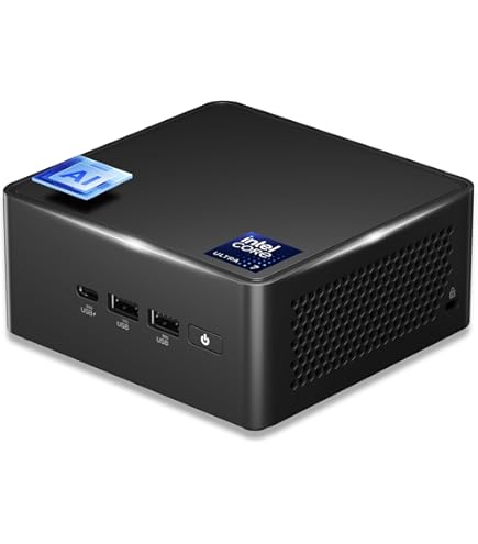 Intel NUC 12 Pro NUC12WSHi5 Dual LAN Mini Desktop Computer, 12th