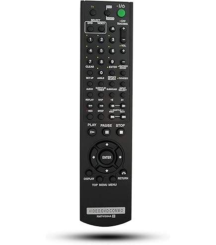 Amazon.com: New Remote Control RMT-V504A fits for Sony Video DVD