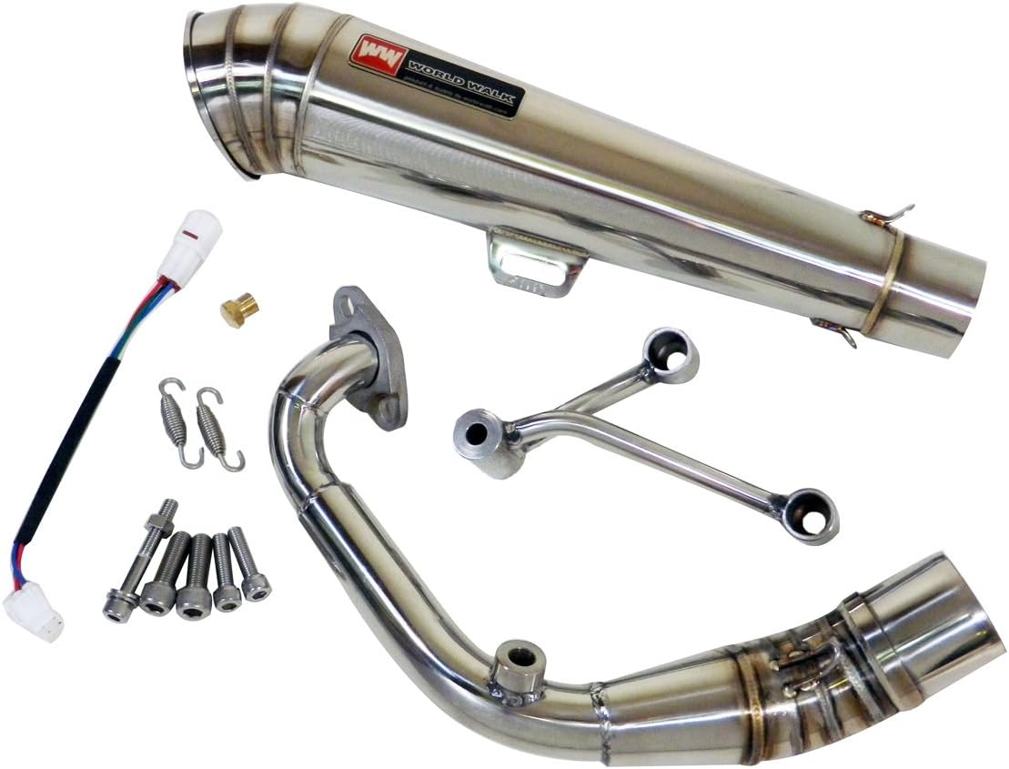 アドレスv125 GPスタイルマフラー gpe-1 - バイクパーツメーカー