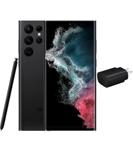 Amazon.com: Samsung Galaxy S22 Ultra 5G 512GB 12GB RAM Factory