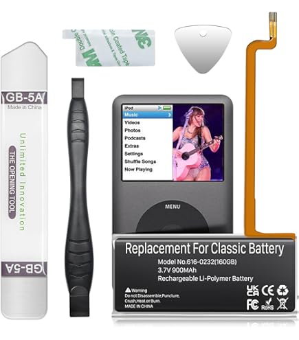 Amazon.com: Replacement for Apple iPod Video 30gb 5th Generation