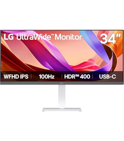 Amazon.com: LG 34WN650-W 34-Inch 21:9 UltraWide Full HD (2560 x