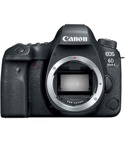 Amazon.com : Canon EOS 7D Mark II 20.2MP HD 1080p DSLR Camera Body