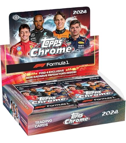 Amazon.com: 2021 Topps Chrome Formula 1 Racing Hobby Lite Box