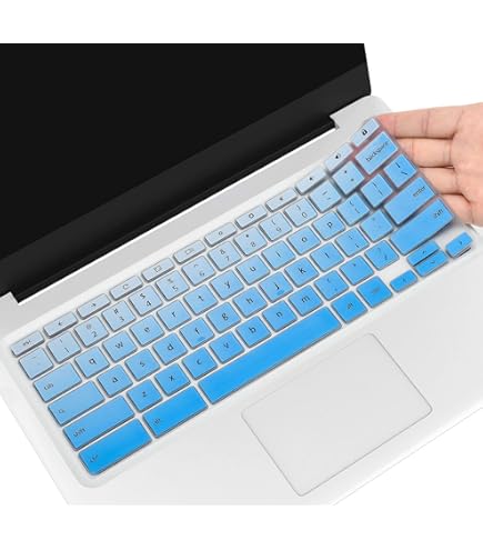 Amazon.com: Keyboard Cover for Lenovo Chromebook Flex 5 5i 13