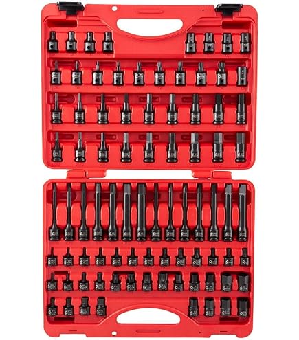 SUNEX TOOLS 1818 1/4-Inch Drive Magnetic Fractional and Metric