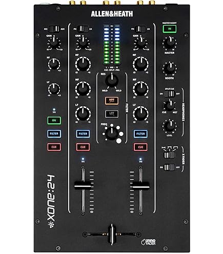 Amazon.com: Pioneer DJ DJM-250MK2 2-Channel DJ Mixer,Black
