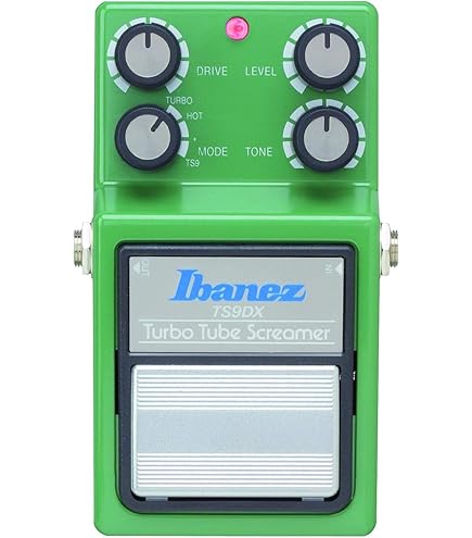 Amazon.com: Ibanez TS808 Original Tube Screamer Overdrive Pedal
