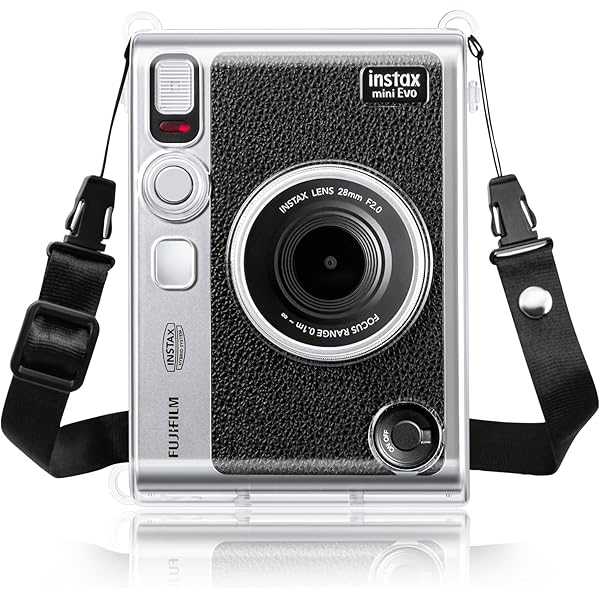 Amazon.com : Ngaantyun Mini Evo Case for Fujifilm Instax Mini Evo
